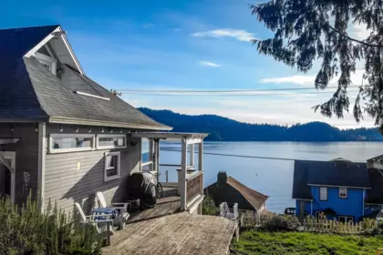 Backyard Photo of 811 Marine Drive, Gibsons, BC