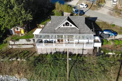 Outdoor Deck Photo of 811 Marine Drive, Gibsons, BC