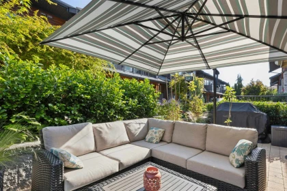 Outdoor Kitchen Photo of 1 244 E 5th Street, North Vancouver, BC