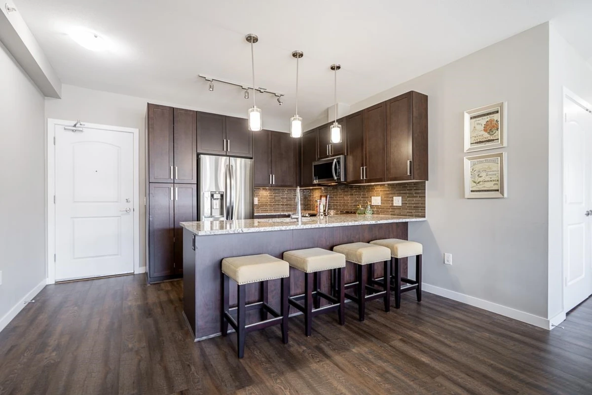 Dining Area Photo of 416 6470 194 Street, Surrey, BC