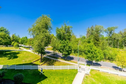Backyard Photo of 416 6470 194 Street, Surrey, BC