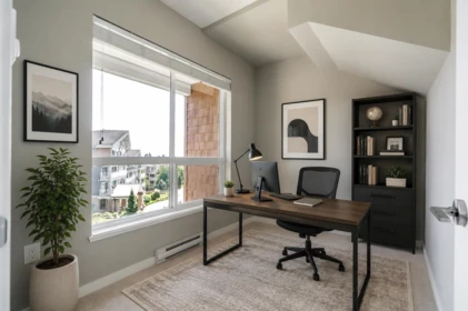 Basement Recreation Room Photo of 416 6470 194 Street, Surrey, BC