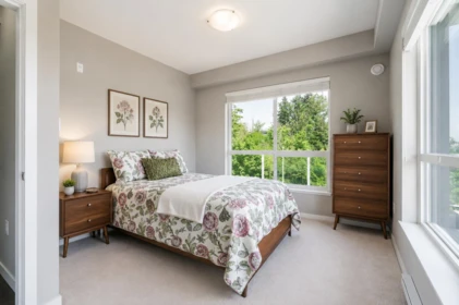 Bedroom 4 Photo of 416 6470 194 Street, Surrey, BC