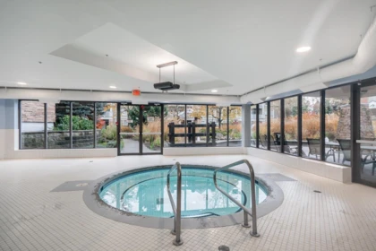 Community Amenities Photo (Clubhouse) of 416 6470 194 Street, Surrey, BC