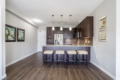 Kitchen Photo of 416 6470 194 Street, Surrey, BC