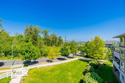 Outdoor Deck Photo of 416 6470 194 Street, Surrey, BC