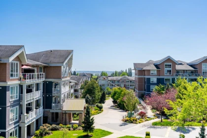 Outdoor Patio Photo of 416 6470 194 Street, Surrey, BC