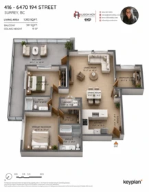 Playground / Recreational Area Near 416 6470 194 Street, Surrey, BC