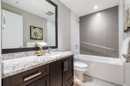 Powder Room Photo of 416 6470 194 Street, Surrey, BC