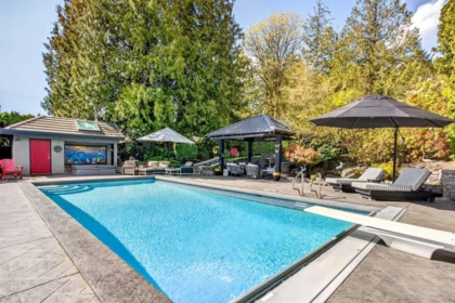 Swimming Pool Photo of 805 Rochester Avenue, Coquitlam, BC