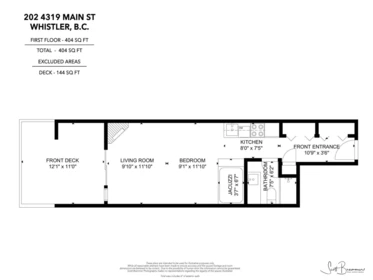 Loft / Bonus Room Photo of 202 4319 Main Street, Whistler, BC
