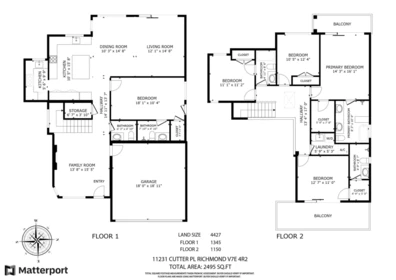 Front Yard Photo of 11231 Cutter Place, Richmond, BC