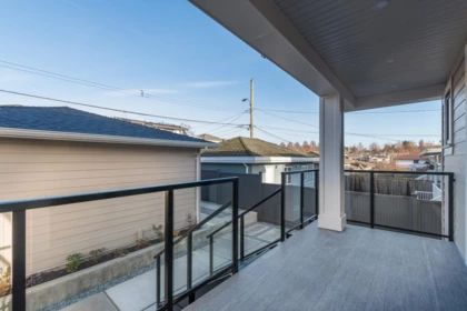 Aerial View of 1 2945 E 44th Avenue, Vancouver, BC