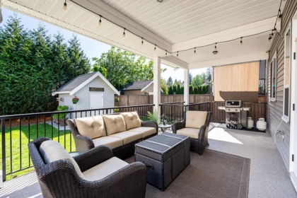 Aerial View of 27989 Ledunne Avenue, Abbotsford, BC