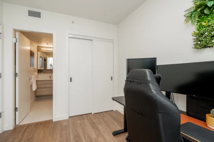 Basement Recreation Room Photo of 1806 595 Austin Avenue, Coquitlam, BC