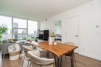 Breakfast Nook Photo of 1806 595 Austin Avenue, Coquitlam, BC