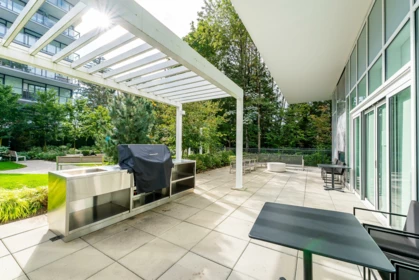 Garden / Landscaping Photo of 1806 595 Austin Avenue, Coquitlam, BC