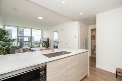 Kitchen Photo of 1806 595 Austin Avenue, Coquitlam, BC