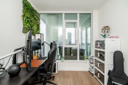 Loft / Bonus Room Photo of 1806 595 Austin Avenue, Coquitlam, BC