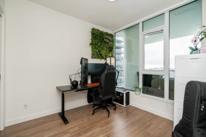 Office / Den Photo of 1806 595 Austin Avenue, Coquitlam, BC