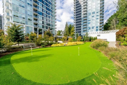 Swimming Pool Photo of 1806 595 Austin Avenue, Coquitlam, BC