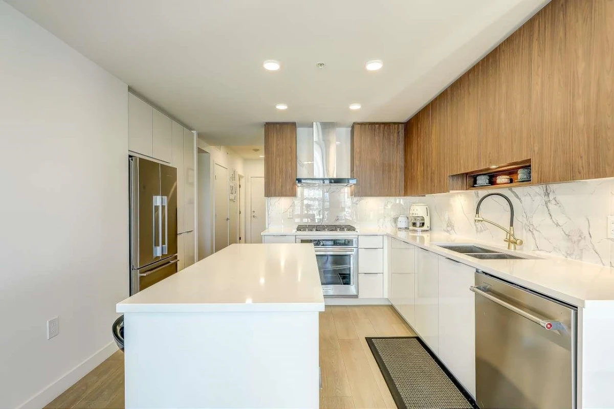 Family Room Photo of 303 7683 Park Crescent, Burnaby, BC