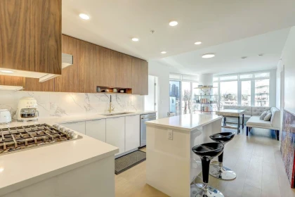 Kitchen Photo of 303 7683 Park Crescent, Burnaby, BC