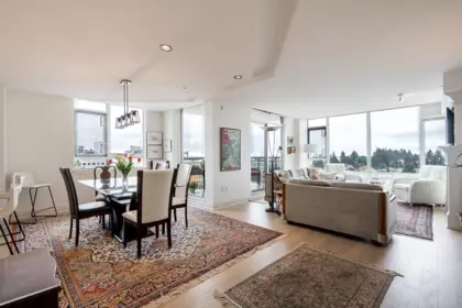 603 15445 Vine Avenue, White Rock, BC, White Rock — Apartment/Condo for sale