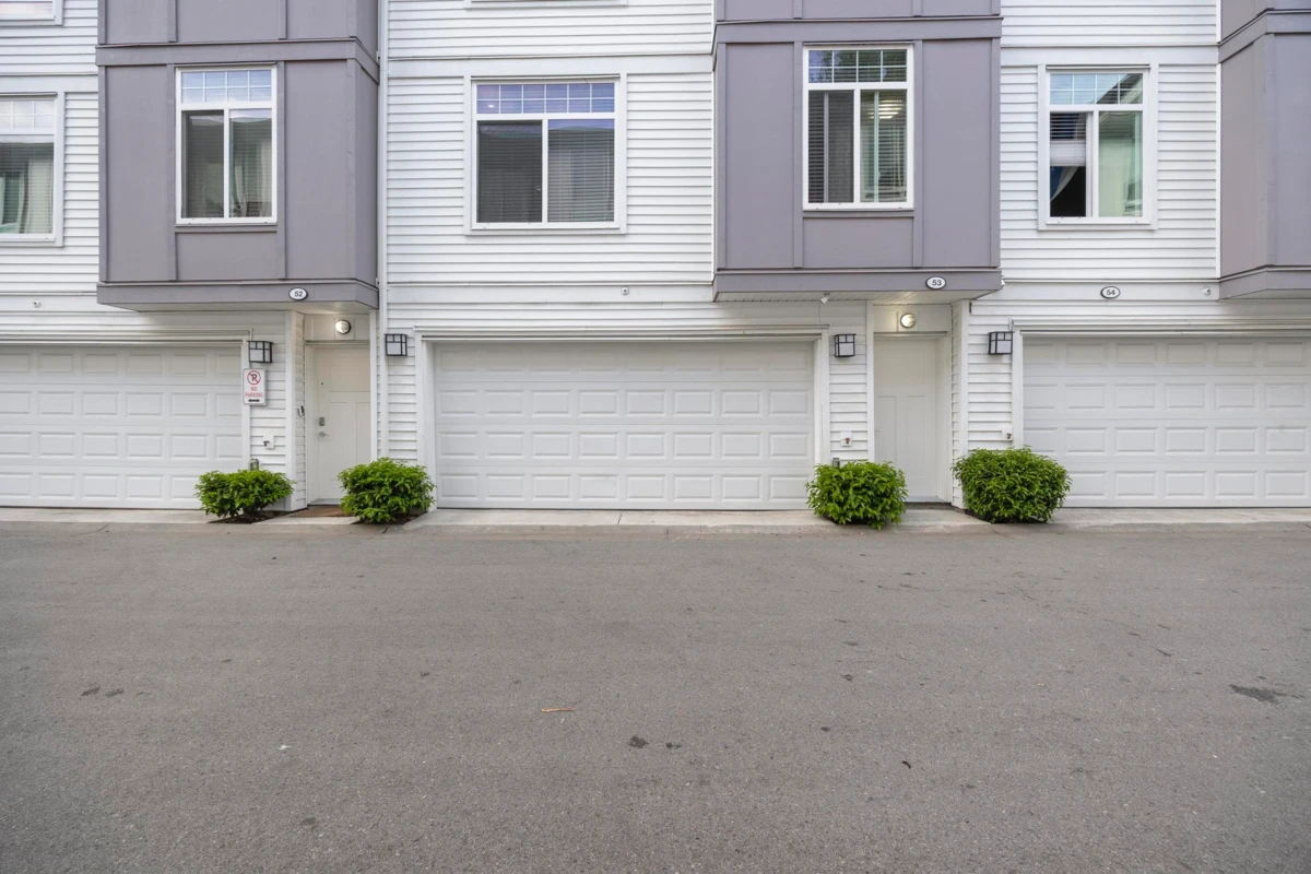 Exterior Rear Photo of 53 11267 133 Street, Surrey, BC