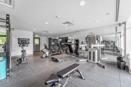 Basement Recreation Room Photo of 304 4963 Cambie Street, Vancouver, BC