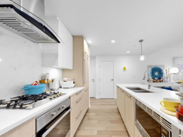 Kitchen Island Photo of 304 4963 Cambie Street, Vancouver, BC