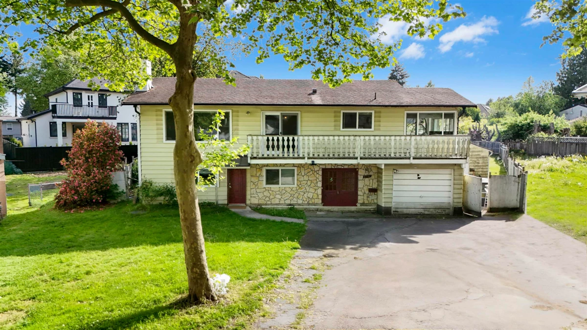 Exterior Rear Photo of 13312 Sutton Place, Surrey, BC