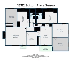 Basement Recreation Room Photo of 13312 Sutton Place, Surrey, BC