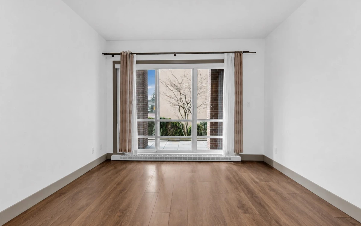 Living Room Photo of 103 6875 Dunblane Avenue, Burnaby, BC