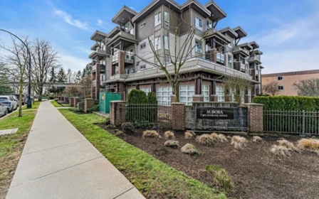 Entry Foyer Photo of 103 6875 Dunblane Avenue, Burnaby, BC