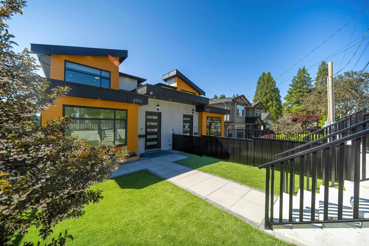Exterior Rear Photo of 8014 11th Avenue, Burnaby, BC