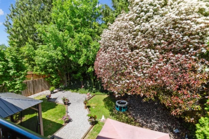 Backyard Photo of 1391 Oriole Avenue, Port Coquitlam, BC