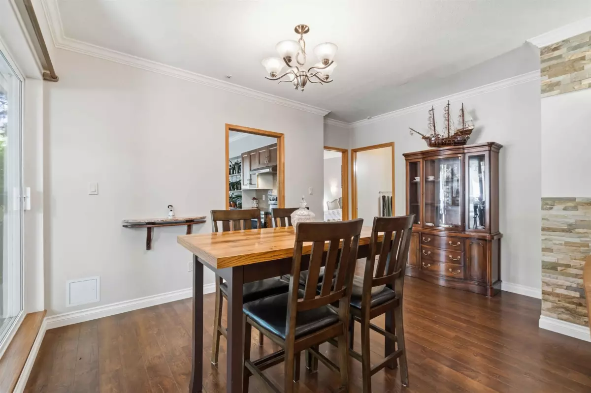 Dining Area Photo of G01 3085 Primrose Lane, Coquitlam, BC