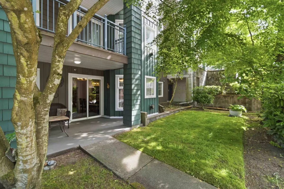 Exterior Rear Photo of G01 3085 Primrose Lane, Coquitlam, BC