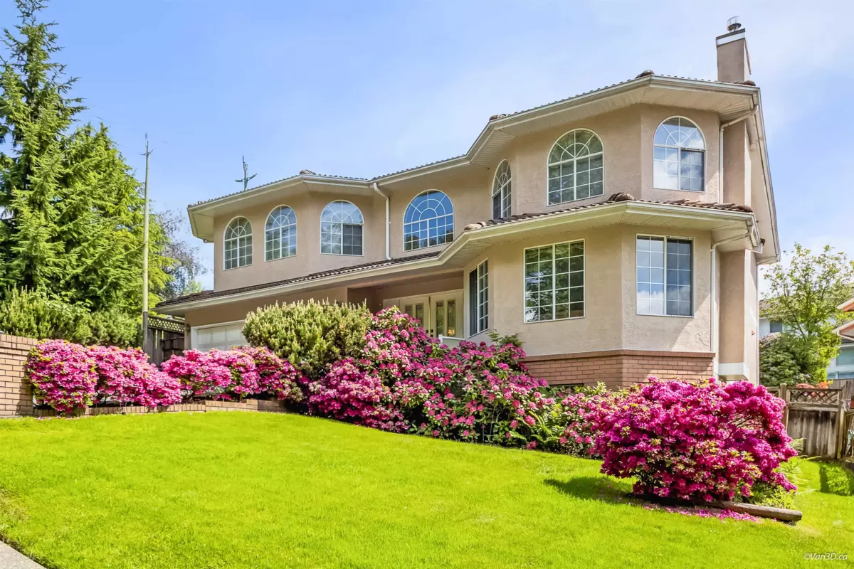 Exterior Rear Photo of 2828 Camrose Drive, Burnaby, BC
