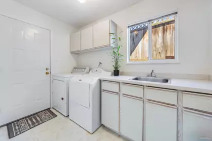 Aerial View of 2828 Camrose Drive, Burnaby, BC