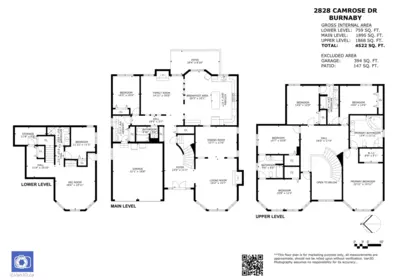 Playground / Recreational Area Near 2828 Camrose Drive, Burnaby, BC