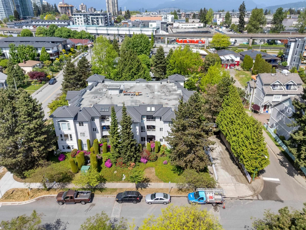 Exterior Rear Photo of 202 7188 Royal Oak Avenue, Burnaby, BC