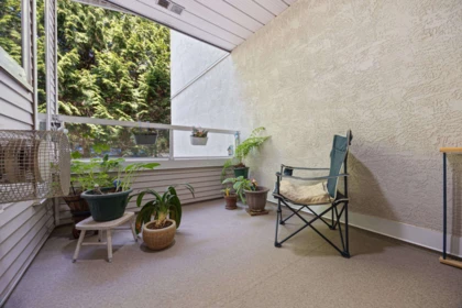 Backyard Photo of 202 7188 Royal Oak Avenue, Burnaby, BC