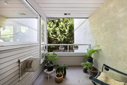 Outdoor Deck Photo of 202 7188 Royal Oak Avenue, Burnaby, BC