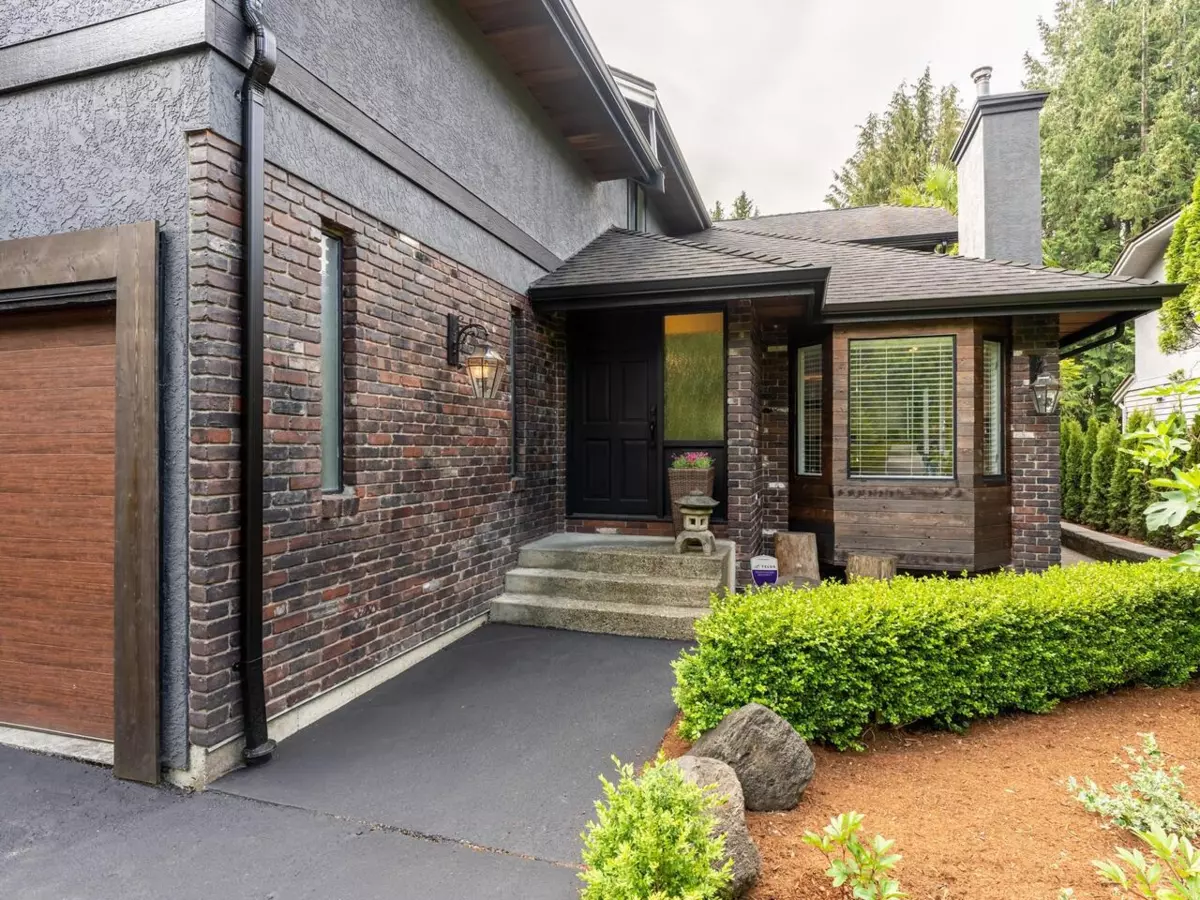 Exterior Rear Photo of 4426 Marine Drive, West Vancouver, BC