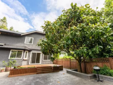 Backyard Photo of 4426 Marine Drive, West Vancouver, BC