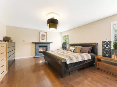 Bedroom 3 Photo of 4426 Marine Drive, West Vancouver, BC