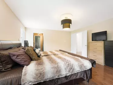 Bedroom 4 Photo of 4426 Marine Drive, West Vancouver, BC