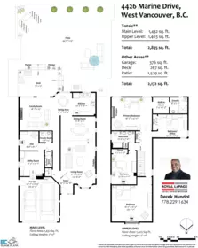 Hot Tub / Spa Photo of 4426 Marine Drive, West Vancouver, BC